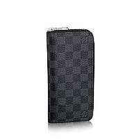 [스페셜오더]LOUIS VUITTON-N64606 루이비통 다미에 그라파이트 스탬프 지피 월릿 버티컬