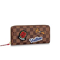 [스페셜오더]LOUIS VUITTON-M60171 루이비통 모노그램 앙프렝뜨 느와르 클레망스 월릿