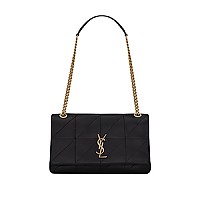 [스페셜오더]SAINT LAURENT-517614 생 로랑 블랙 패치워크 제이미 체인 숄더 지갑