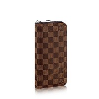 [스페셜오더]LOUIS VUITTON-N64606 루이비통 다미에 그라파이트 스탬프 지피 월릿 버티컬