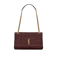 [스페셜오더]SAINT LAURENT-517614 생 로랑 블랙 패치워크 제이미 체인 숄더 지갑