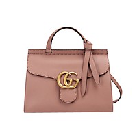 [스페셜오더]GUCCI-421890 2548 구찌 넛브라운 GG 마몽 스몰 탑 핸들백