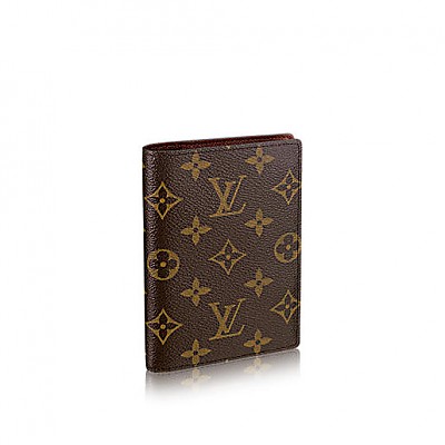 LOUIS VUITTON-N00168 루이비통 블루/그린 다미에 헤리티지 패스포트 커버