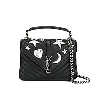 [스페셜오더]SAINT LAURENT-600279 생 로랑 블랙 골드 모노그램 미디엄 컬리지 체인백