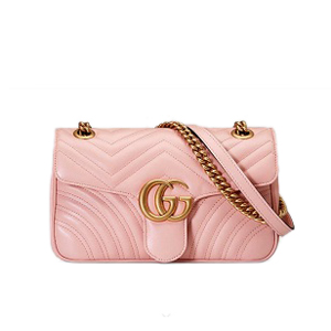 [스페셜오더]GUCCI 443497-4881 구찌 언스킬드 워커 GG 마몽 스몰 숄더백